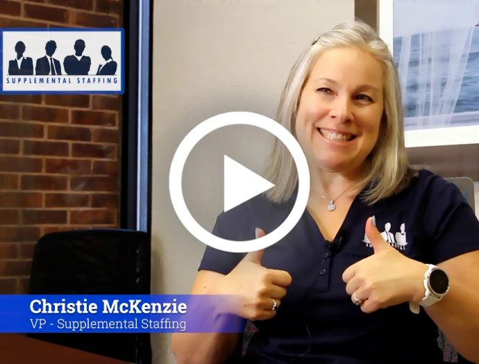 The Benefits of Using Supplemental Staffing - Video The Benefits of Using Supplemental Staffing - Video