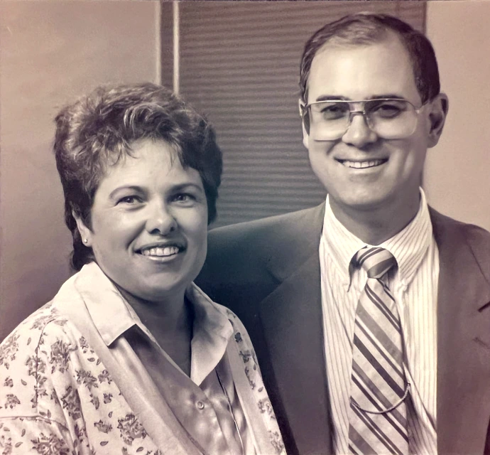 Malcolm and Peggy Richards, founds of Supplemental Staffing