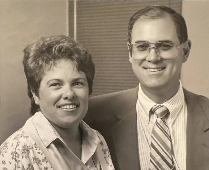 Malcolm and Peggy Richards